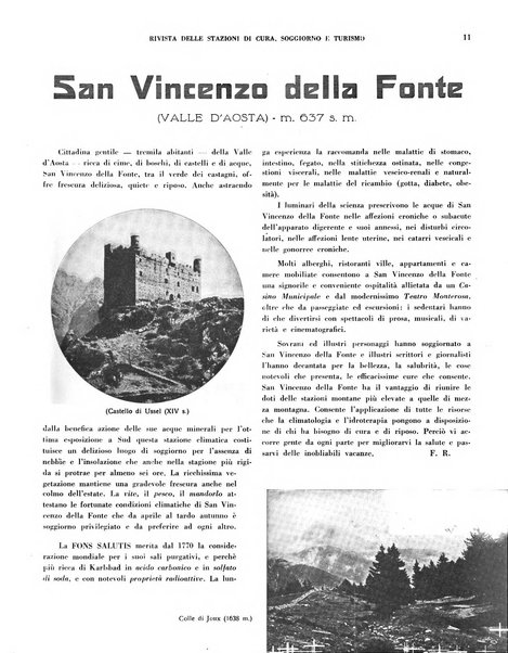 Rivista delle stazioni di cura soggiorno e turismo organo della Federazione fascista esercenti industria idrotermale