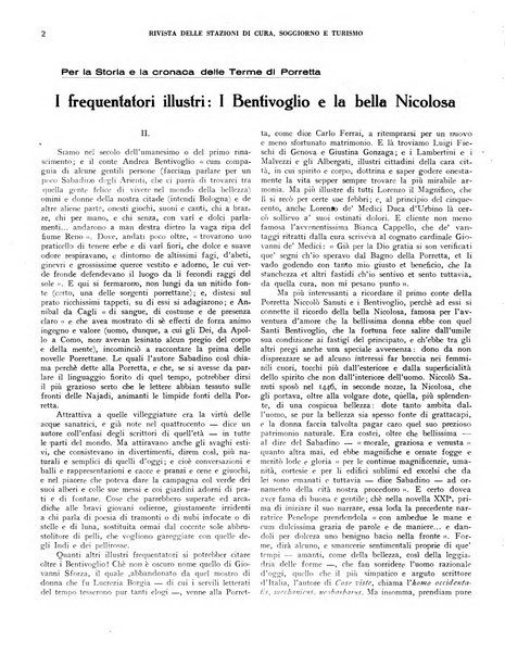 Rivista delle stazioni di cura soggiorno e turismo organo della Federazione fascista esercenti industria idrotermale