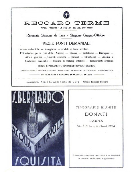 Rivista delle stazioni di cura soggiorno e turismo organo della Federazione fascista esercenti industria idrotermale