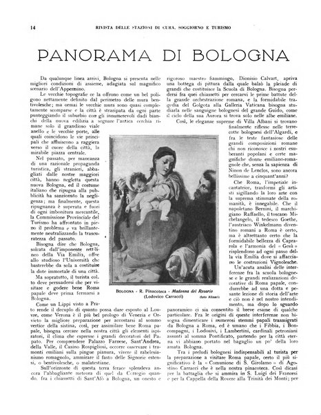 Rivista delle stazioni di cura soggiorno e turismo organo della Federazione fascista esercenti industria idrotermale