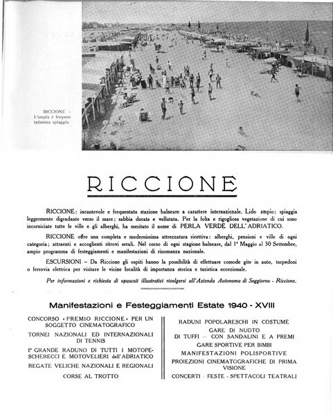 Rivista delle stazioni di cura soggiorno e turismo organo della Federazione fascista esercenti industria idrotermale