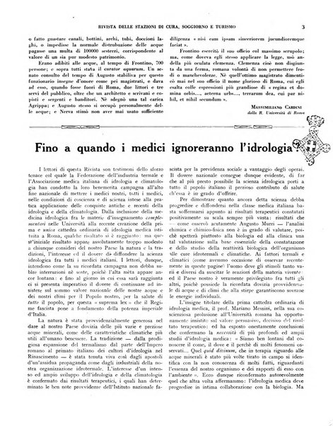 Rivista delle stazioni di cura soggiorno e turismo organo della Federazione fascista esercenti industria idrotermale