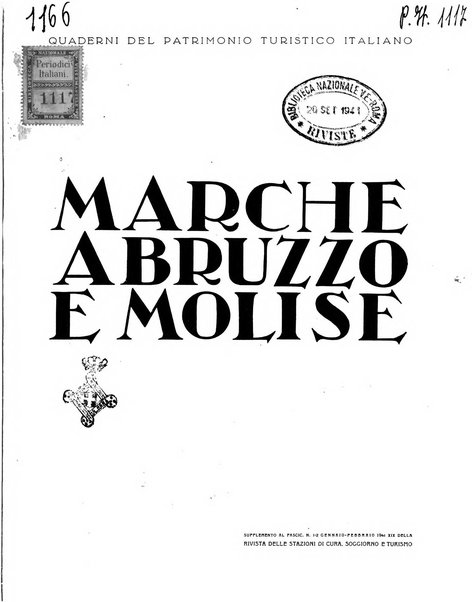 Rivista delle stazioni di cura soggiorno e turismo organo della Federazione fascista esercenti industria idrotermale