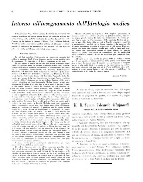 Rivista delle stazioni di cura soggiorno e turismo organo della Federazione fascista esercenti industria idrotermale