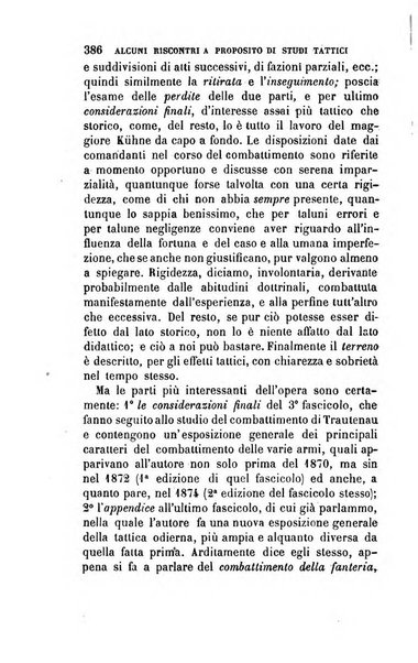 Rivista militare italiana raccolta mensile di scienze, arte e storia militare dell'esercito italiano