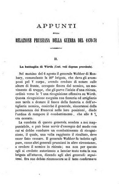 Rivista militare italiana raccolta mensile di scienze, arte e storia militare dell'esercito italiano