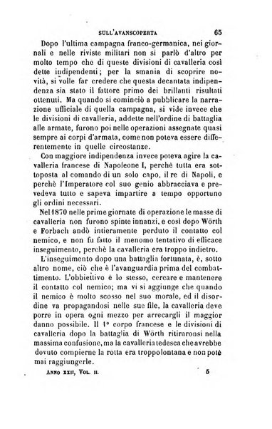 Rivista militare italiana raccolta mensile di scienze, arte e storia militare dell'esercito italiano