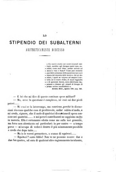 Rivista militare italiana raccolta mensile di scienze, arte e storia militare dell'esercito italiano