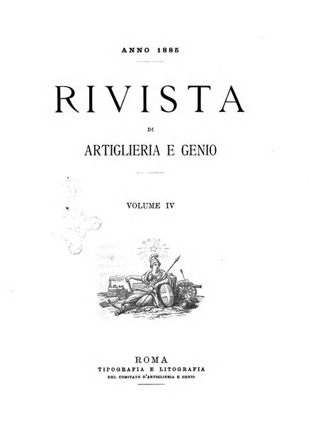 Rivista di artiglieria e genio