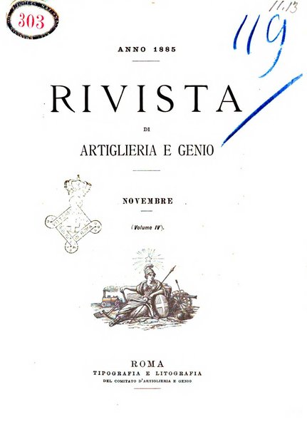 Rivista di artiglieria e genio