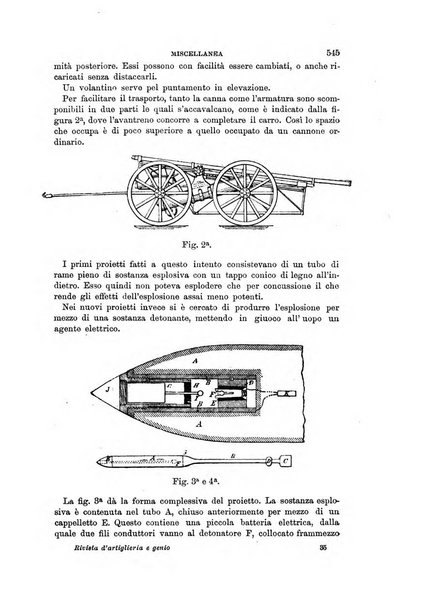 Rivista di artiglieria e genio