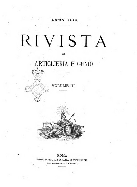 Rivista di artiglieria e genio