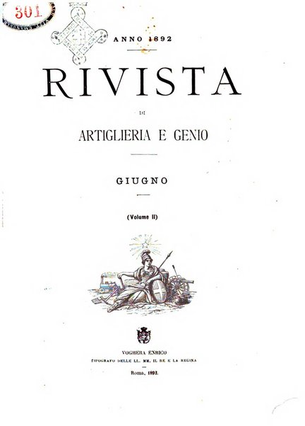 Rivista di artiglieria e genio