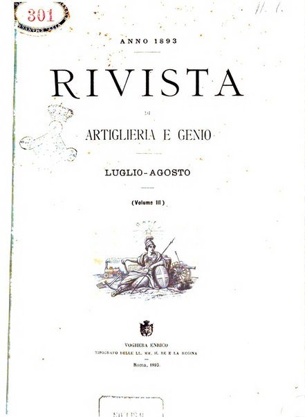 Rivista di artiglieria e genio