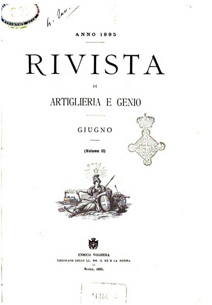 Rivista di artiglieria e genio