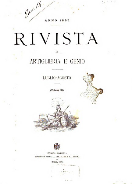 Rivista di artiglieria e genio