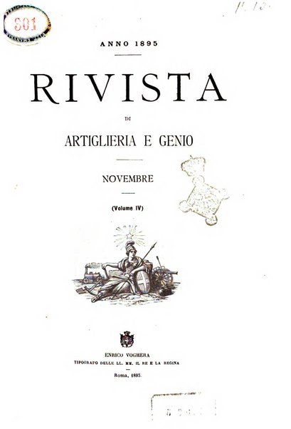 Rivista di artiglieria e genio