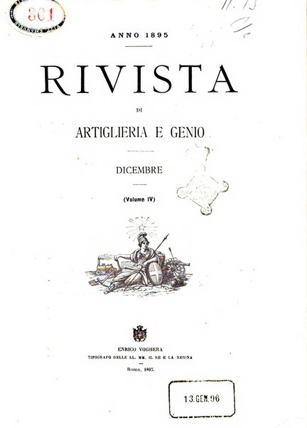 Rivista di artiglieria e genio