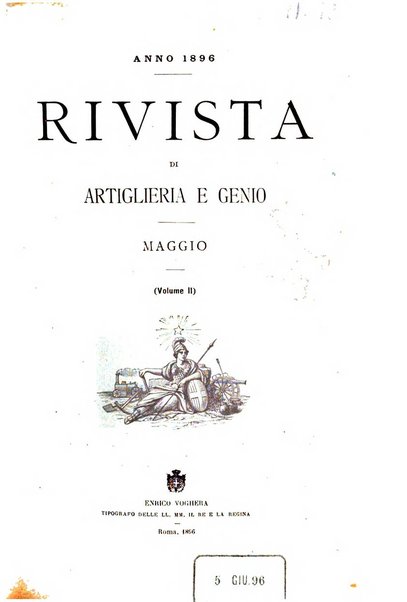 Rivista di artiglieria e genio