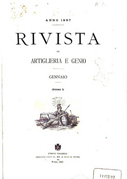 Rivista di artiglieria e genio