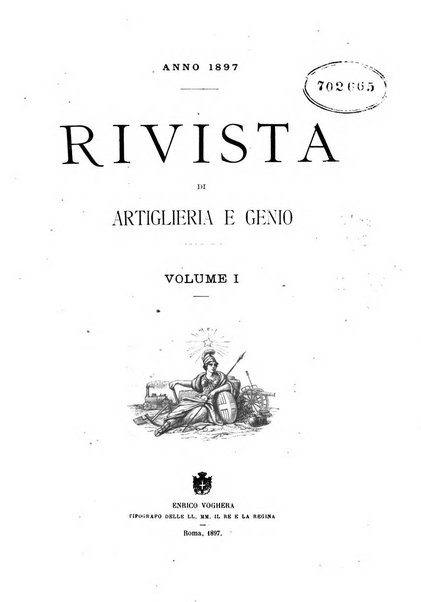 Rivista di artiglieria e genio