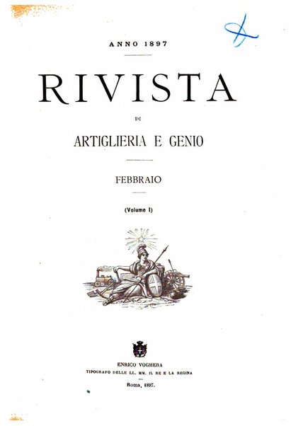 Rivista di artiglieria e genio