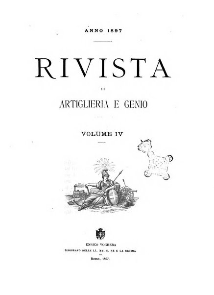 Rivista di artiglieria e genio