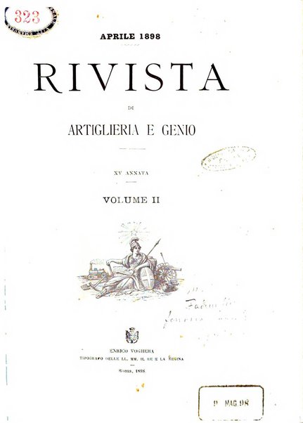 Rivista di artiglieria e genio