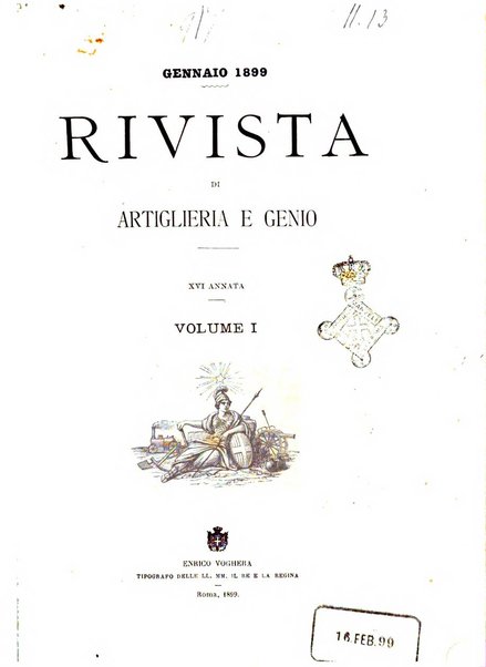 Rivista di artiglieria e genio