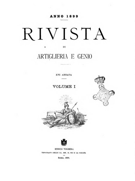 Rivista di artiglieria e genio