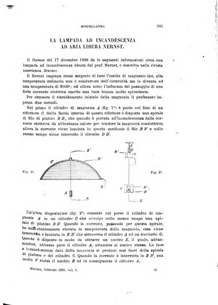 Rivista di artiglieria e genio