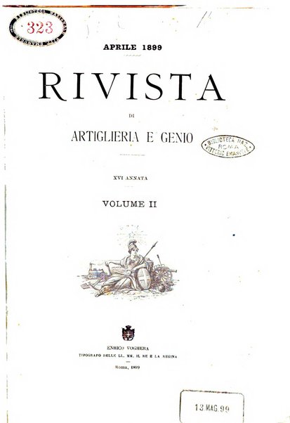 Rivista di artiglieria e genio