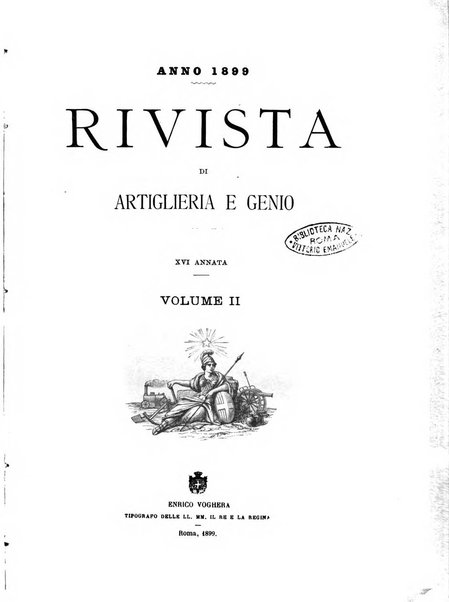 Rivista di artiglieria e genio