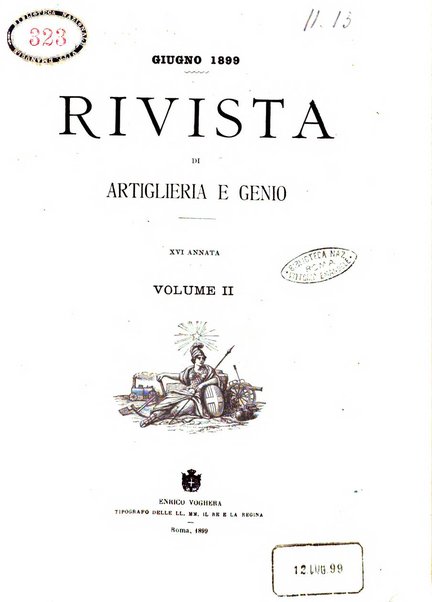 Rivista di artiglieria e genio