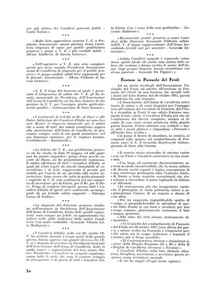 Rivista di cavalleria