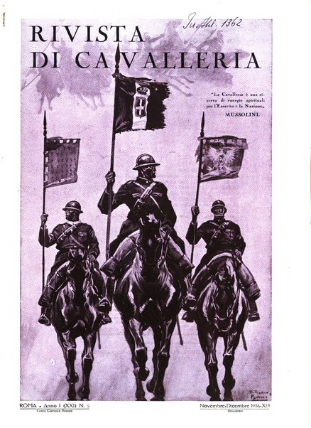 Rivista di cavalleria