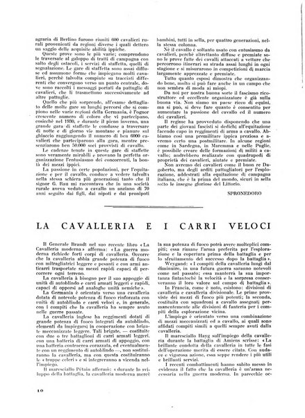 Rivista di cavalleria