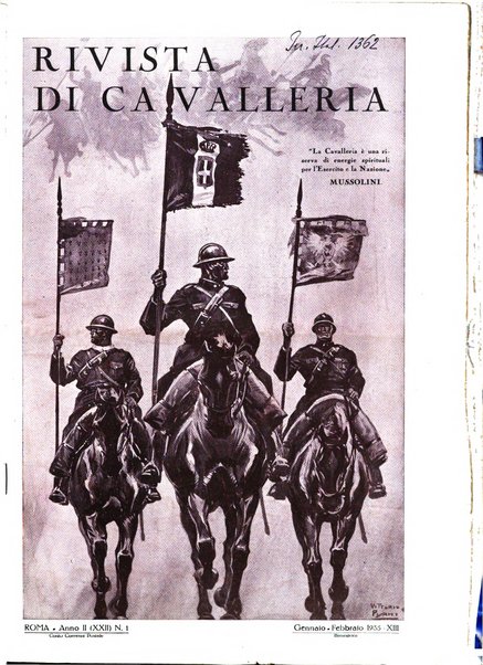 Rivista di cavalleria