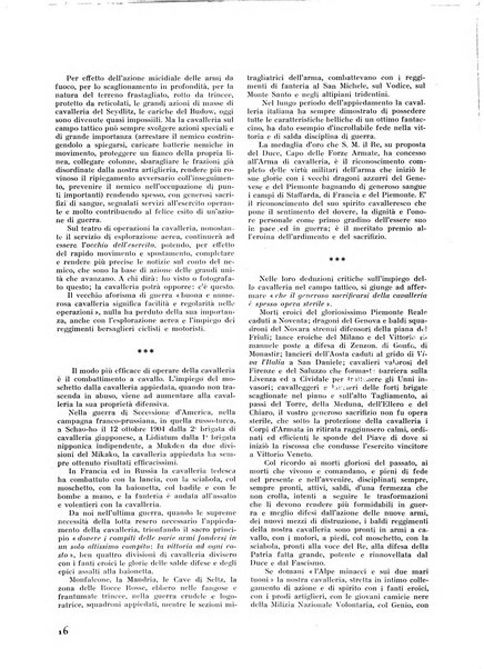 Rivista di cavalleria