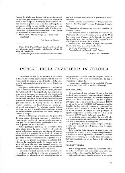 Rivista di cavalleria