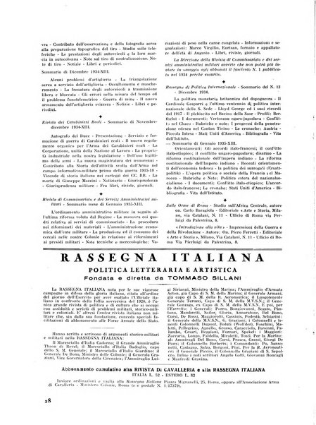 Rivista di cavalleria