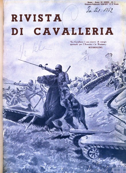 Rivista di cavalleria