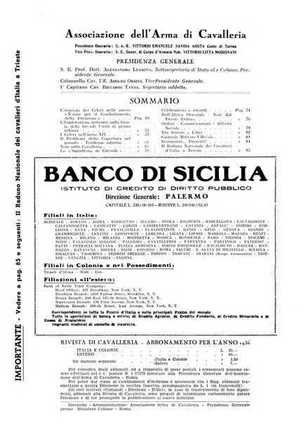 Rivista di cavalleria