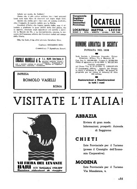 Rivista di cavalleria