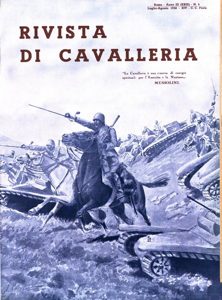 Rivista di cavalleria