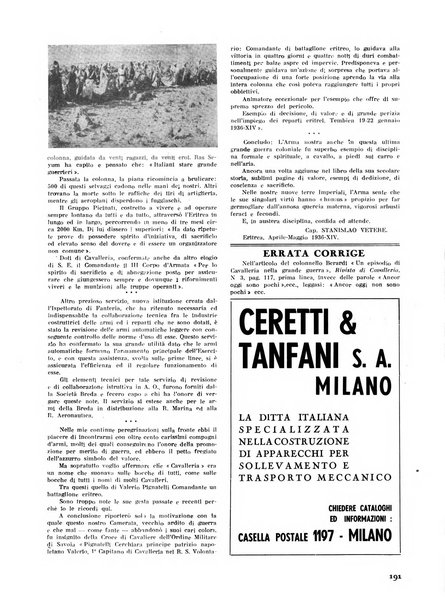 Rivista di cavalleria