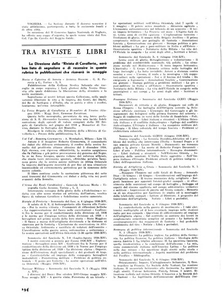 Rivista di cavalleria