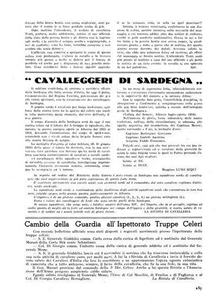 Rivista di cavalleria