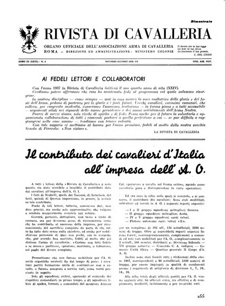 Rivista di cavalleria