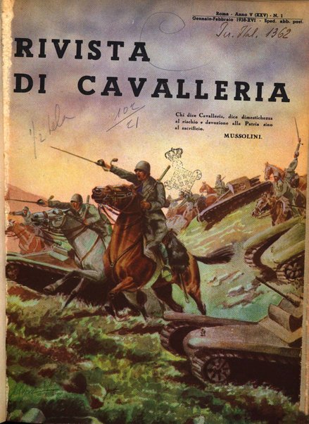 Rivista di cavalleria